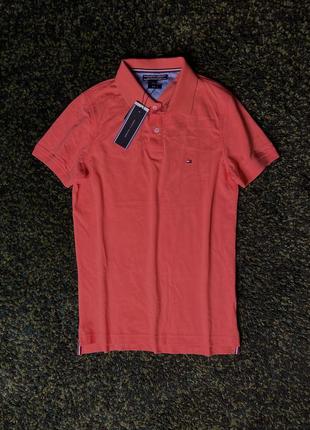 Поло tommy hilfiger heritage (new) | original