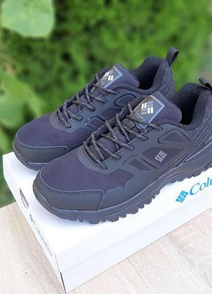 Чоловічі зимові ❄️ кросівки columbia outdoor❄️