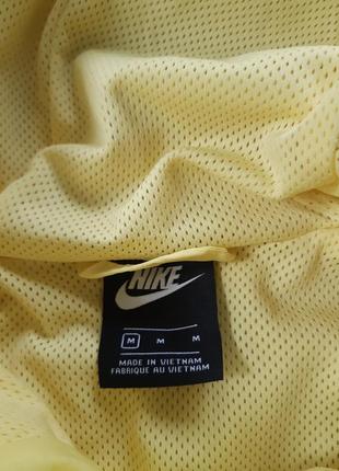 Шикарная яркая куртка/ветровка/дождевик nike,  p. m- xl6 фото