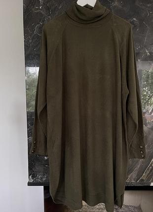 Стильное крутое платье