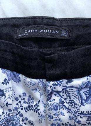 Укороченные брюки  zara3 фото