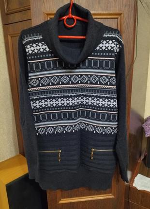 Світер жіночій 54-56