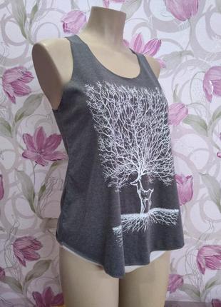 Домашняя маечка, срстояние идеальное, без нюансов.