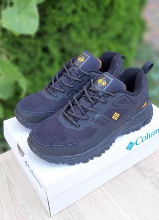 Чоловічі зимові ❄️ кросівки columbia outdoor❄️