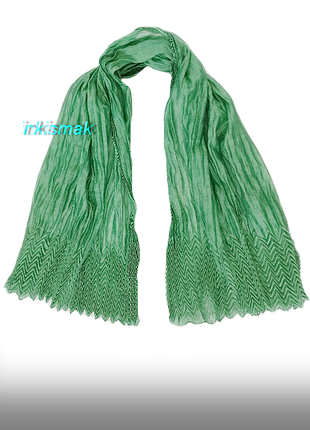 Шовк бавовна шарф maxmara італія