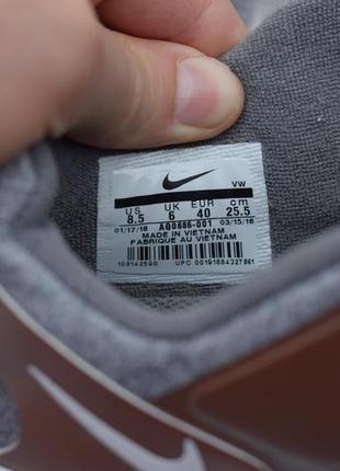 Серые женские кроссовки с баллонами nike, 40 размер. оригинал2 фото