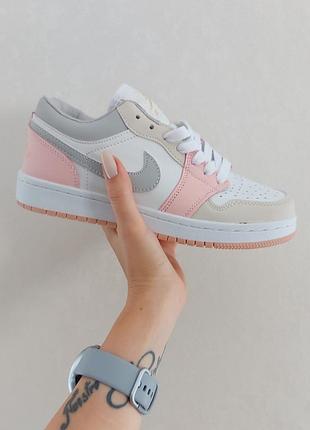 Nike air jordan 1 low pink