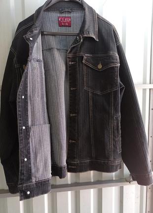 Костюм мужской джинсовый