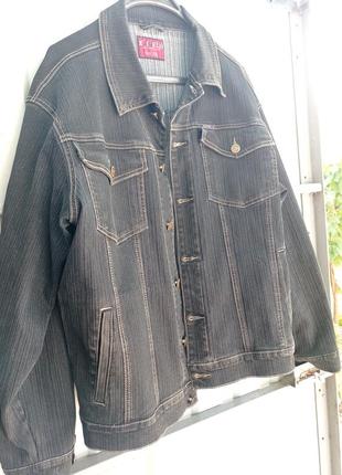 Костюм мужской джинсовый