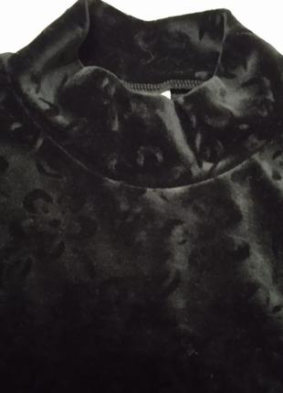Велюрова кофта, светр жін. l5 фото