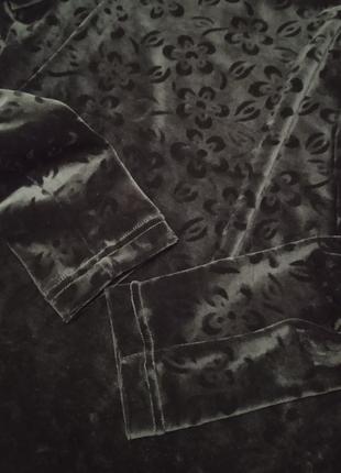 Велюрова кофта, светр жін. l7 фото