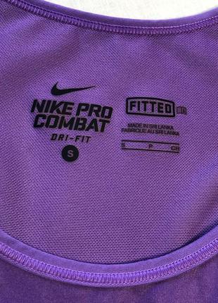 Майка nike pro combat 4