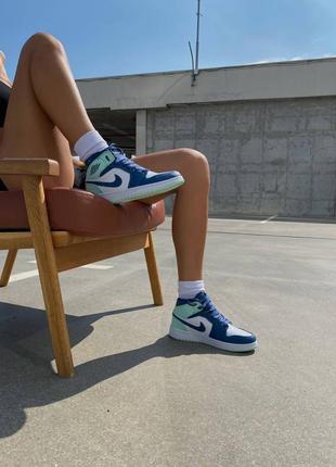 Кросівки жіночі nike air jordan retro 1/кроссовки женские найк аир джордан рэтро 16 фото