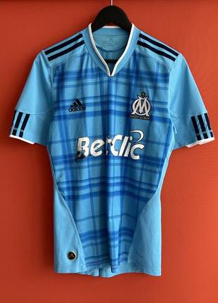 adidas warp marseille fc vintage оригинал футбольная форма футболка размер s m б у
