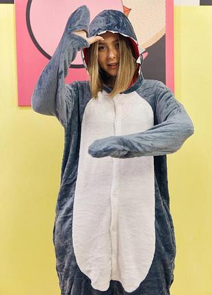 Кігурумі сіра акула 4