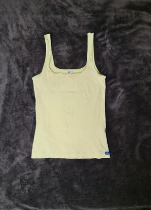 Майка в рубчик