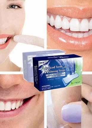 Смужки для відбілювання зубів - 1шт.