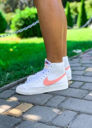 Кросівки жіночі nike blazer/кроссовки женские найк блэйзер2 фото