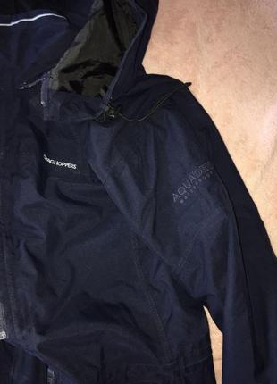 Craghoppers куртка дождевик от ветра и дождя2 фото
