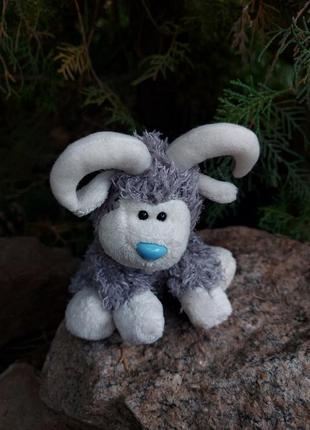 Барашек плюш blue nose teddy тедди me to you /6244 тедди мягкая игрушка коллекция