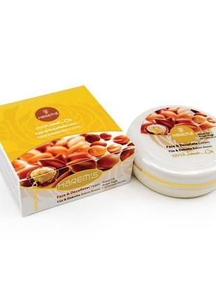 Крем для обличчя та декольте argan oil cream1 фото