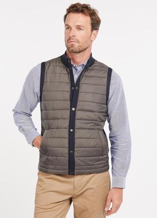 Жилетка жилет barbour gilet mkn0920ny91. xl/l. оригінал3 фото