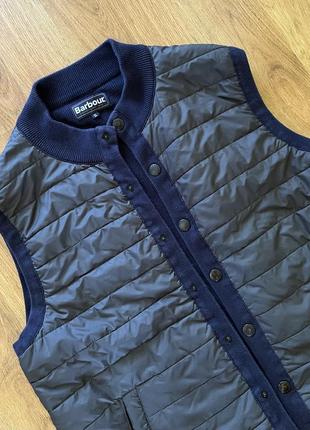 Жилетка жилет barbour gilet mkn0920ny91. xl/l. оригинал7 фото