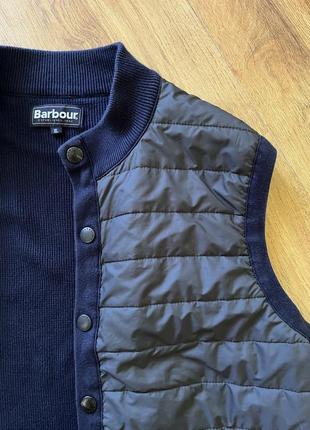 Жилетка жилет barbour gilet mkn0920ny91. xl/l. оригинал9 фото