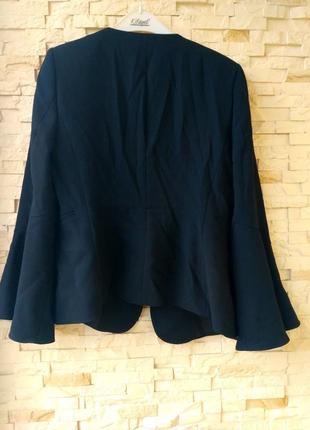 Піджак чорного кольору zara woman, розмір 402 фото