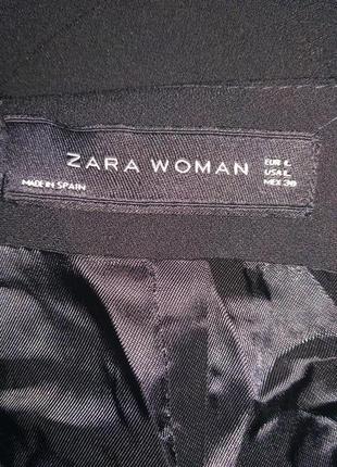 Піджак чорного кольору zara woman, розмір 405 фото