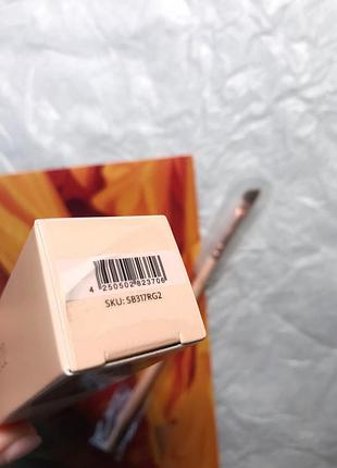 Пензлик для брів zoeva 317 wing liner. новий. оригінал.4 фото