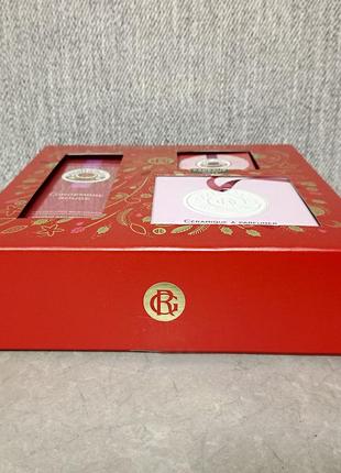 Roger & gallet gingembre rouge подарунковий набір для жінок (оригінал)3 фото