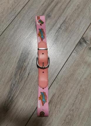 Детский резиновый ремень ремешок для девочки