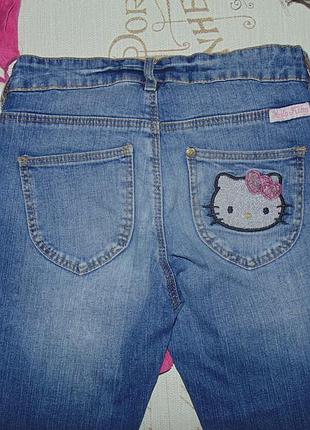 7-8лет.бриджи h&m hello kitty.мега выбор обуви и одежды! 3