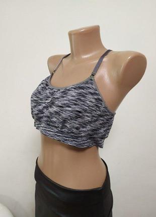 Спортивний бюстгальтер бра топ м l
