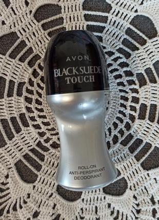 🌷кульковий дезодорант-антиперспірант"black suede touch",50 мл.2 фото