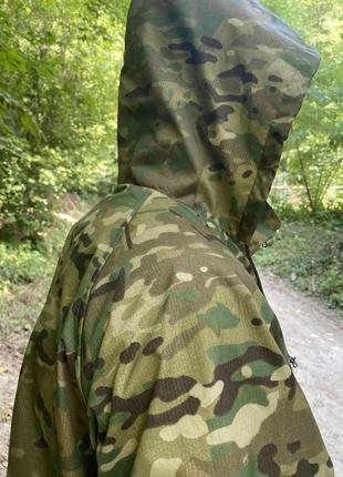 Плащ панчо військовий дощовик, тактичний костюм мультикам4 фото