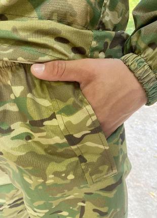 Плащ панчо військовий дощовик, тактичний костюм мультикам2 фото