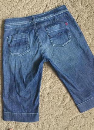 Классные жен  шорты-бриджи джинс разm3 фото