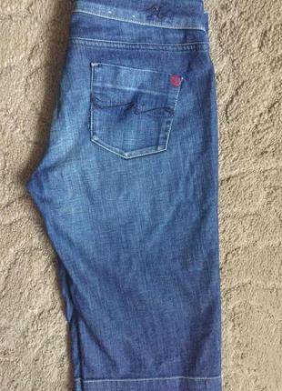 Классные жен  шорты-бриджи джинс разm4 фото
