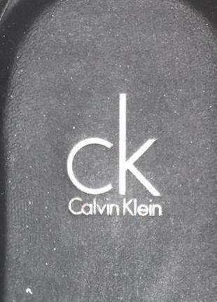 Calvin klein високі шкіряні кеди6 фото