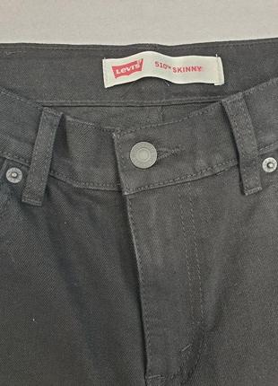 Джинсы levi’s 510 skinny6 фото