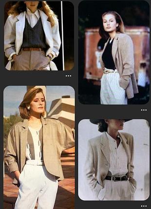 Пальто шерстяное винтажное италия 1980-1989