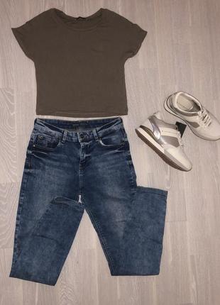 Джинси bershka denim і подарунок