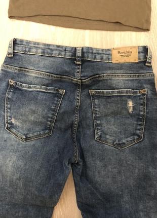 Джинсы bershka denim и подарок2 фото