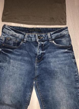 Джинсы bershka denim и подарок3 фото