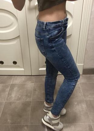 Джинсы bershka denim и подарок5 фото