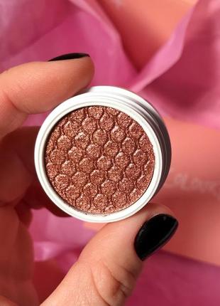 Мусовые тени для век colourpop super shock shadow sequin2 фото