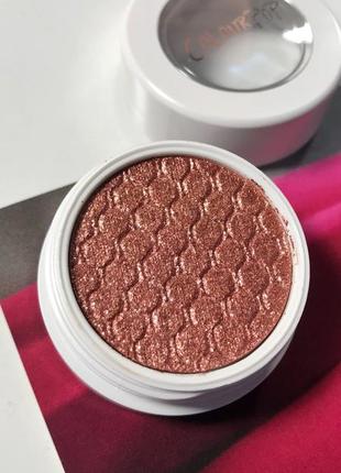 Мусовые тени для век colourpop super shock shadow sequin