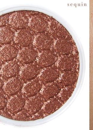 Мусовые тени для век colourpop super shock shadow sequin4 фото